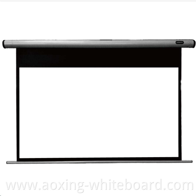 200 x 113 cm Motor HomeCinema , Electric projector screen for Home Cinema & Presentations/Wall or Ceiling Mounting